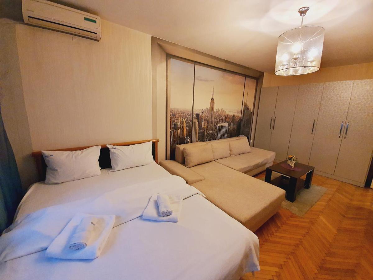 Central Park Studio Apartment Belgrade Luaran gambar