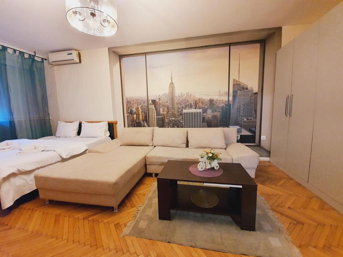 Central Park Studio Apartment Belgrade Luaran gambar